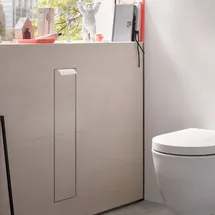 EMCO Asis Plus WC-Modul 80,3 x 15,4 cm Grau/Holz