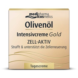 Olivenöl Intensivcreme Gold Zell-Aktiv Tagescreme 50 ml