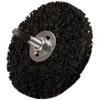 BGS Abrasiv-Schleifscheibe schwarz Ø 100 mm