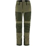 Fjällräven Keb Agile Trousers W Damen Laurel Green-Deep Forest Größe 38/R