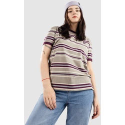 Coal Jetty T-Shirt neutral grey arona potent Gr. XS