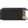 Phoenix Minecraft Lowboard 125x50x40 cm Schwarz Holzwerkstoff