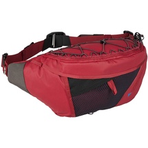Klättermusen Fimmafäng 4.0 | Gürteltasche in rot