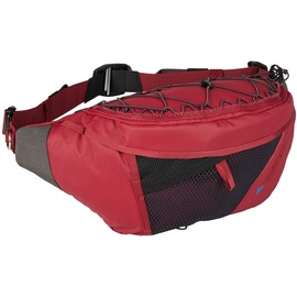 Klättermusen Fimmafäng 4.0 | Gürteltasche in rot