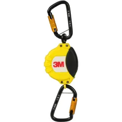 3M DBI-SALA Verbindungsmittel, automatischer Aufroller, 2 Twistlock-Karabiner