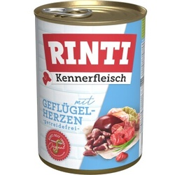 RINTI Kennerfleisch Geflügelherzen 24x400 g