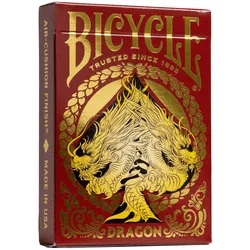 Bicycle Red Dragon