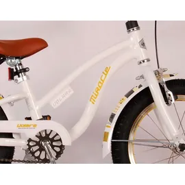 Volare Miracle Cruiser für Mädchen 16 Zoll Kinderrad in Weiß