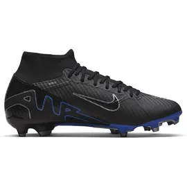 Nike Mercurial Superfly 9 Academy MG schwarz/hyper royal/chrome 44,5