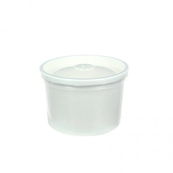 500 Stk. Kartonbecher Weiß. Dickwandig 8 oz 240 ml. SOLANGE DER VORRAT REICHT Ref HD08