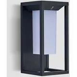 LUCANDE Eliel LED-Solarwandleuchte