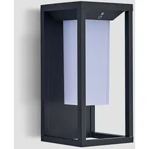 LUCANDE Eliel LED-Solarwandleuchte