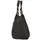 GREENLAND Nature Femi & Nine Schultertasche Leder 38 cm schwarz