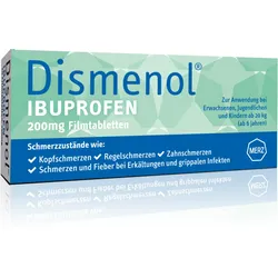 Dismenol Ibuprofen 200 mg Filmtabletten