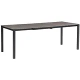 barths Palazzo Ausziehtisch 160-210 x 90 x 75 cm Anthrazit