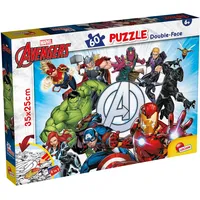 Lisciani Liscianigiochi 99658 Lisciani Giochi Marvel Puzzle DF M-Plus