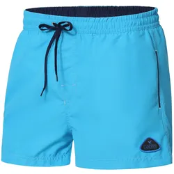 Herren Badeshorts LAZA1001 - Azurblau Marineblau - XL