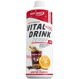 Best Body Low Carb Vital Drink Winter Punsch 1000 ml