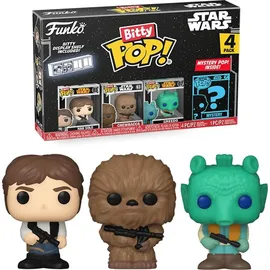Funko Star Wars Han Solo Figur 3 cm