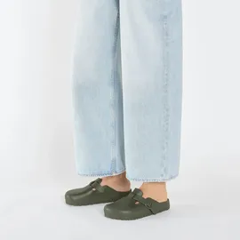 Birkenstock Damen Flip-Flops Grün 1026215 Grösse 45 - Grün - 45