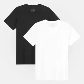 Danish Endurance T-Shirt Crew schwarz L