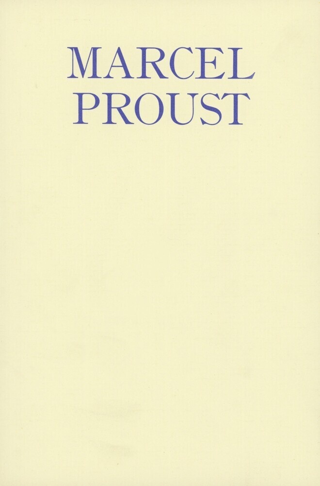 Sprache Und Sprachen Bei Marcel Proust - Marcel Proust  Kartoniert (TB)