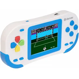 Denver GMP-295 200 GB Blau Weiß + 200 integrierte Spiele