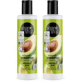 Organic Shop Avocado Repair Shampoo 280 ml