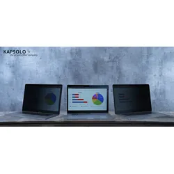 KAPSOLO 4-wege Blickschutzfilter für MacBook Pro 13" retina Model 2017, MacBook