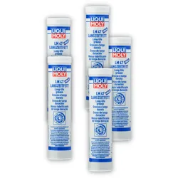 5x 400g LIQUI MOLY 3520 Schmierfett LM 47 Langzeitfett + MoS2 Spezialfett Fett