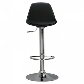 AMSTYLE Barhocker Korsika 360° drehbar höhenverstellbar Kunstleder Schwarz