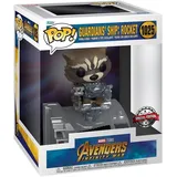 Funko POP! Deluxe Marvel - Guardians of the Galaxy Ship Rocket 1025 Special Edition - Avengers Infinity War - Vinyl-Sammelfigur - Geschenkidee - Offizielle Handelswaren - Movies Fans