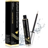 MEIEGOU Wimpernserum Wachstum Testsieger,5 ML Wimpernserum, Augenbrauen Serum Lash Serum für Wimpernverlängerung, Schnelles Aktiviert Haarfollikel von Der Wurzel an, Was Zu Längeren, Stärkeren