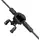 Abu Garcia MAX X Black Ops Casting Fishing Rod and Reel Combo, 1.98 m 10-40g, River Set, Baitcast Combos für Süßwasser Raubfischangler, Hecht und Zander - Schwarz