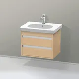 Duravit Ketho Waschtischunterschrank, 2 Auszüge, KT665003030