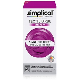 Heitmann Simplicol Textilfarbe 1 St. sinnliche-beere