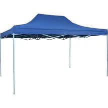 vidaXL Profi-Partyzelt 3 x 4 m blau