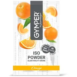 Gymper Iso Powder Elektrolyt-drink Orange