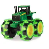TOMY John Deere Monster Threads Light Wheels Traktor
