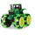 TOMY John Deere Monster Threads Light Wheels Traktor