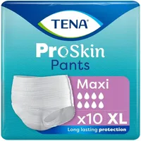 TENA Pants Maxi XL 10 St Inkontinenz Hose Stark Saugend Neu OVP