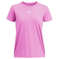Under Armour Rival Core SS vivid magenta white L