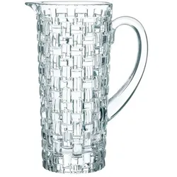 Nachtmann Krug Bossa Nova 1190 ml Kristall, Kristalloptik Transparent Klar