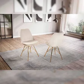 FineBuy Esszimmerstuhl 2er Set