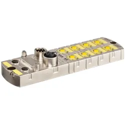 Murr Elektronik 55557 Sensor/Aktorbox aktiv M12-Verteiler mit Metallgewinde 1 St