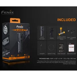 Fenix LR35R LED Taschenlampe