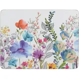 Sets Von Tischsets Creative Tops Meadow Floral Kork Fleckenresistent