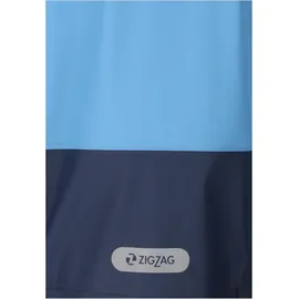 ZigZag Simba Regenjacke + Regenhose Set Kinder Blau 116
