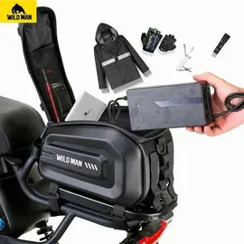 OEM Wildman Gd5 4l Fahrradgepäckträgertasche/koffer Schwarz