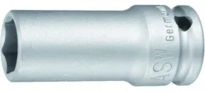ASW Kraftschraubereinsatz SW10mm 1/2 Zoll 4KT DIN3121 lange Ausf.